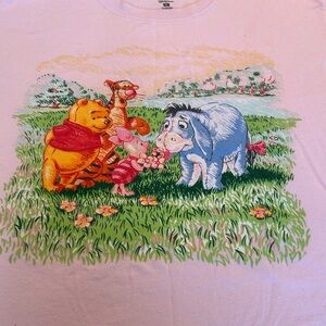 Disney’s Winnie the Pooh Pink T-Shirt